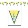 Showers of Joy Pennant Banner